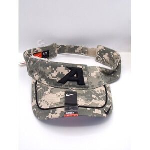 Army Black Knights Hat Cap Strap Back Mens One Size Gray Camo NCAA Football Nike